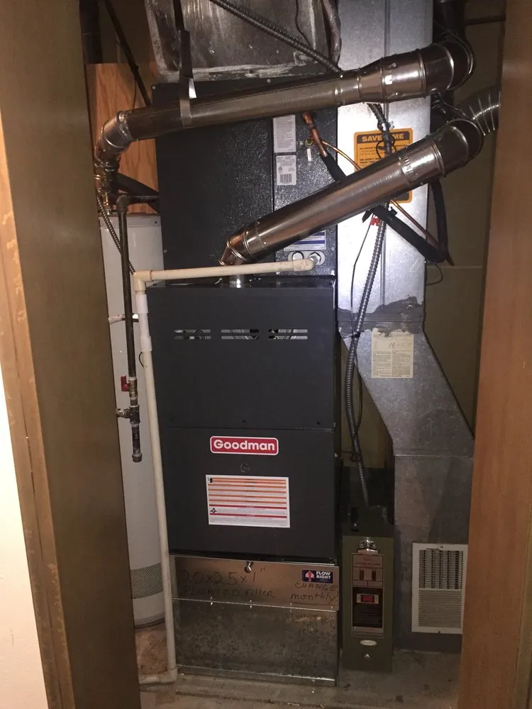 Slide of Express Heating and Cooling