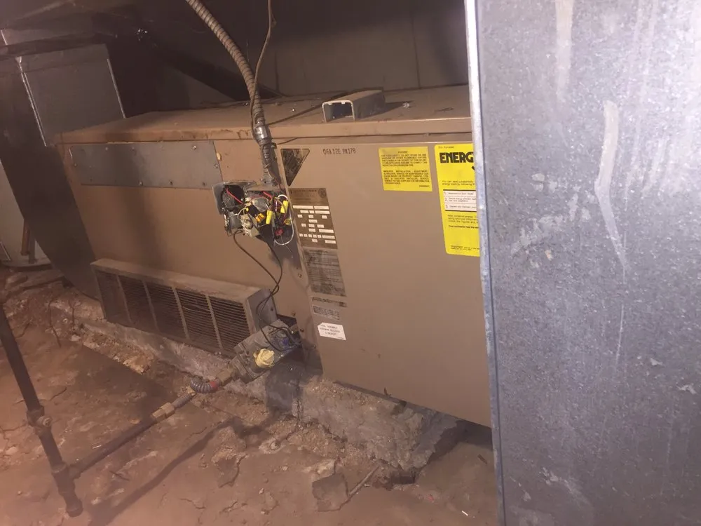 Slide of Express Heating and Cooling