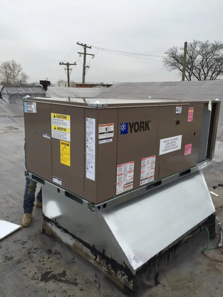 Slide of Express Heating and Cooling