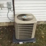 Slide of Express Heating and Cooling