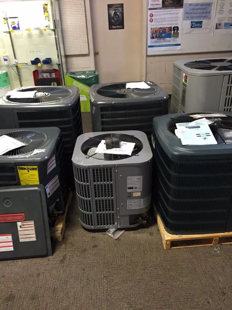 Slide of Express Heating and Cooling