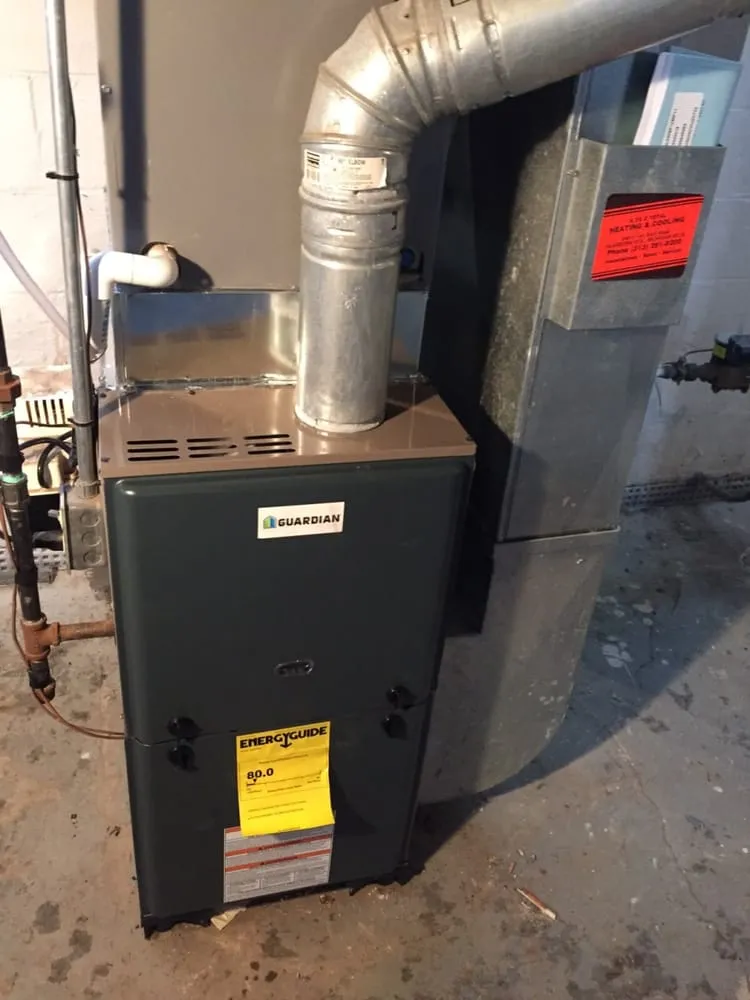 Slide of Express Heating and Cooling