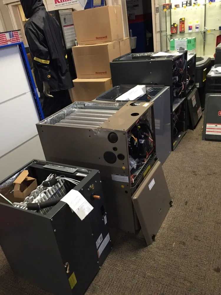 Slide of Express Heating and Cooling