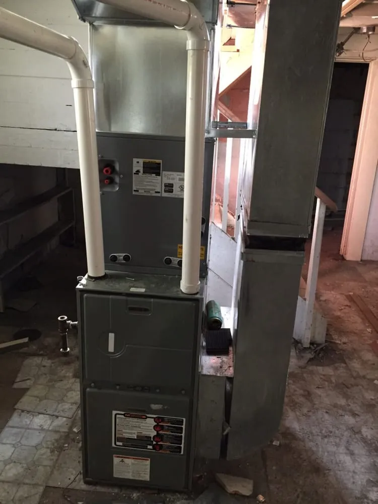 Slide of Express Heating and Cooling