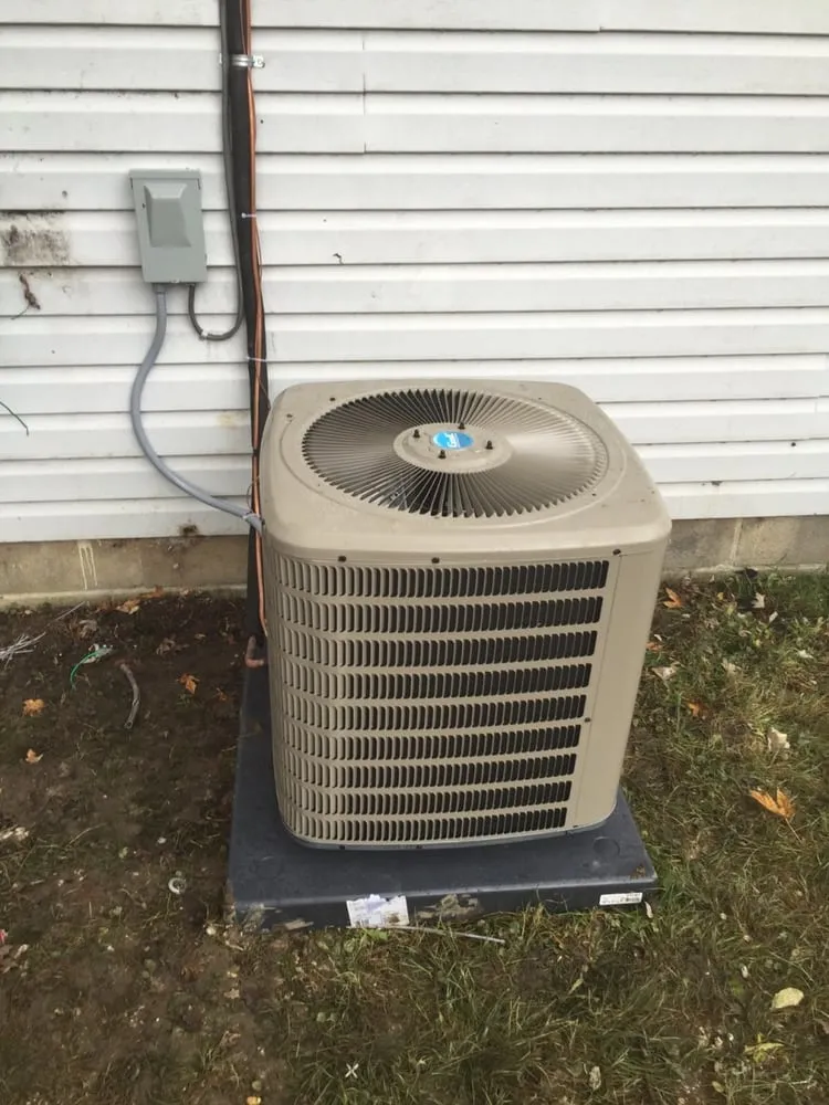 Slide of Express Heating and Cooling