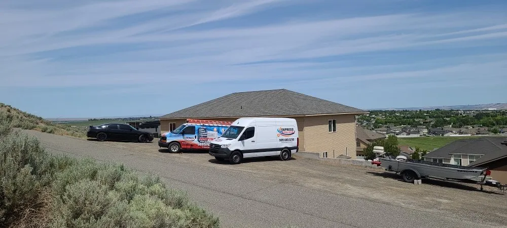 Slide of Express Heating And Cooling