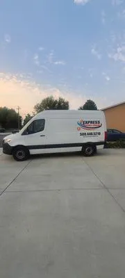 Express Heating And Cooling Logo