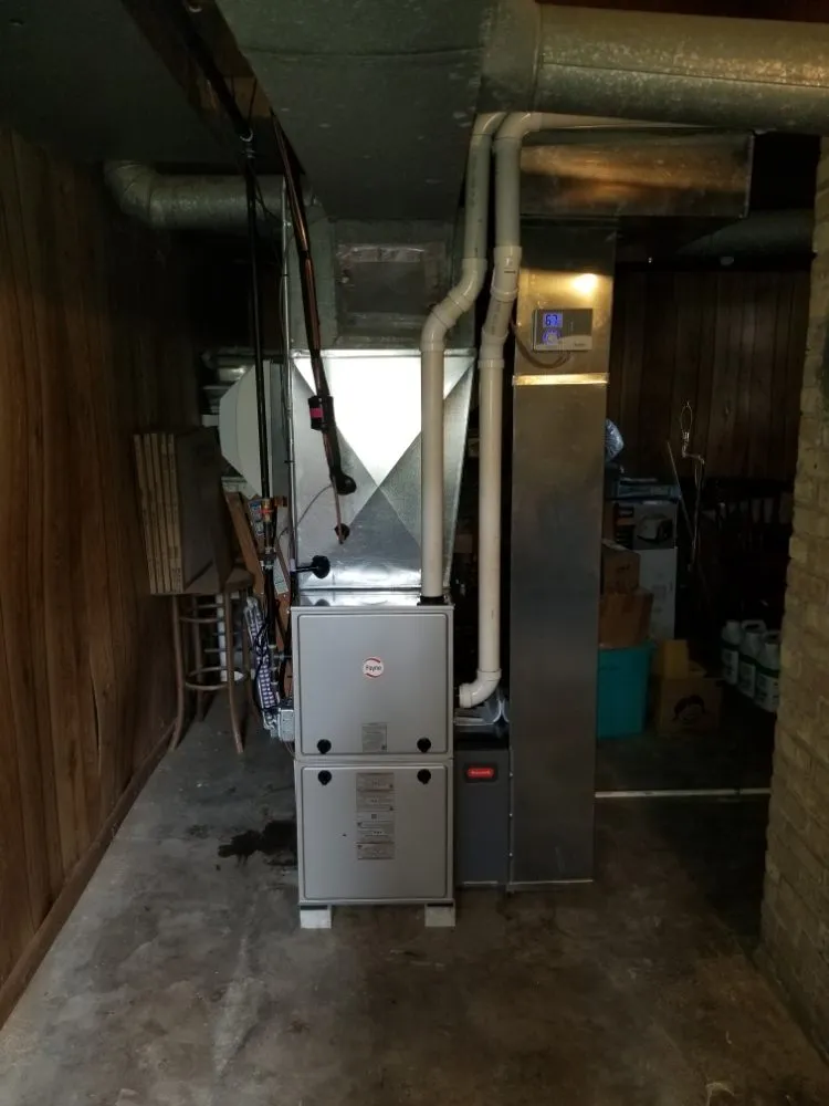 Slide of Express Heating