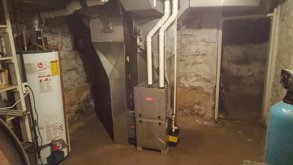 Slide of Express Heating