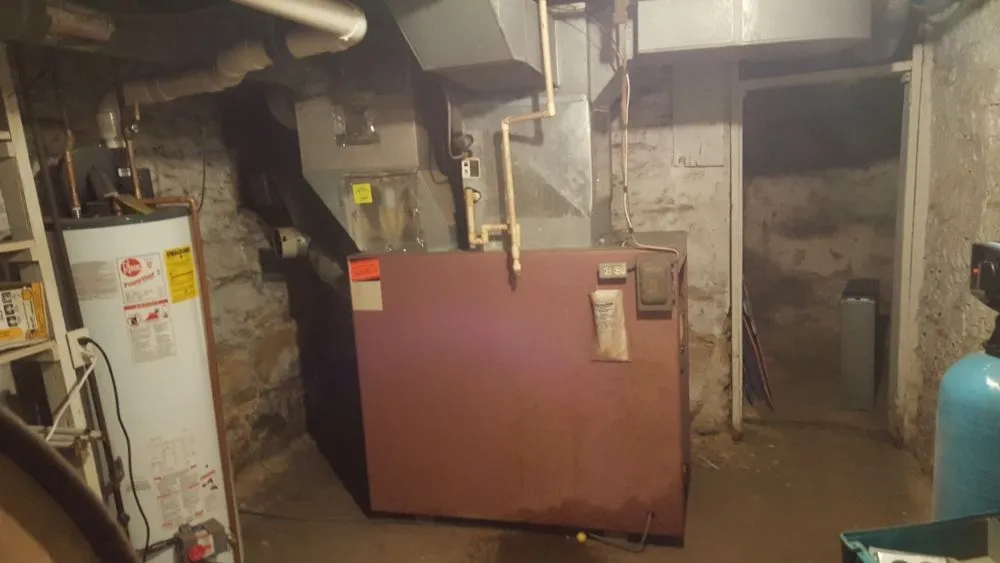 Slide of Express Heating