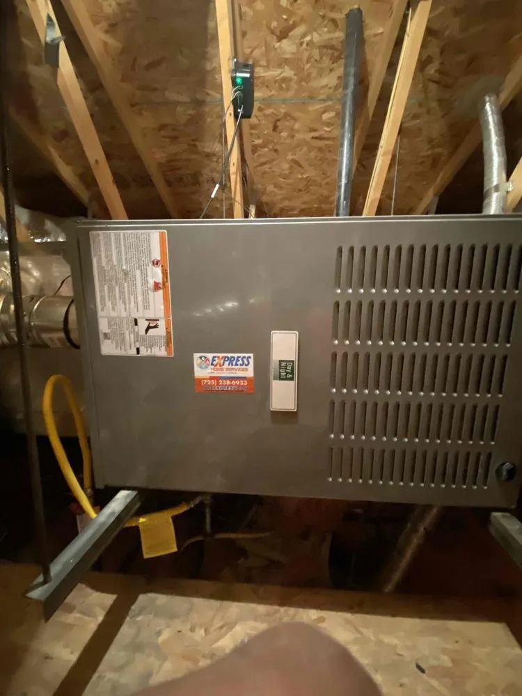 Slide of Express Home Services