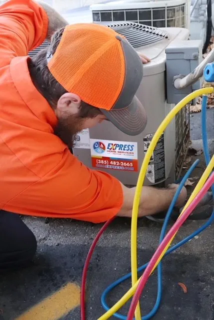 Slide of Express Home Services