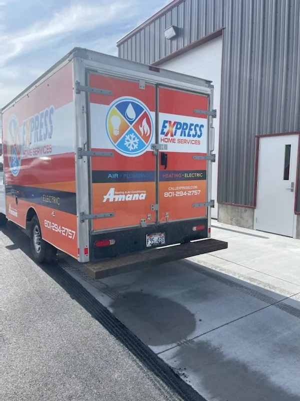 Slide of Express Home Services