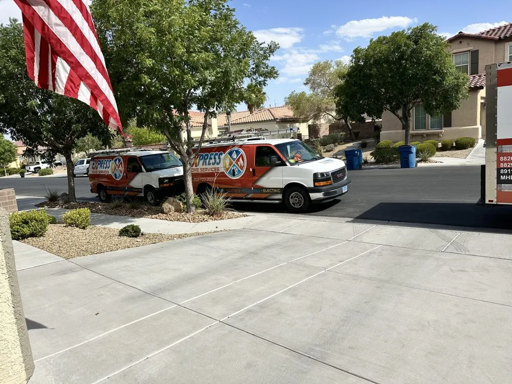 Slide of Express Home Services