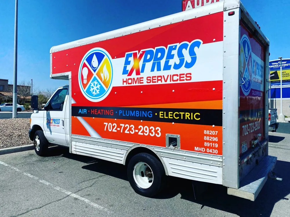 Slide of Express Home Services