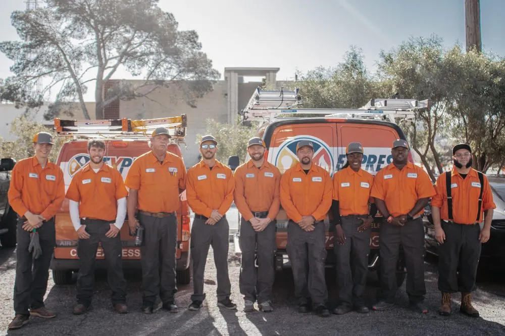 Slide of Express Home Services