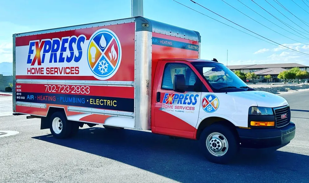 Slide of Express Home Services