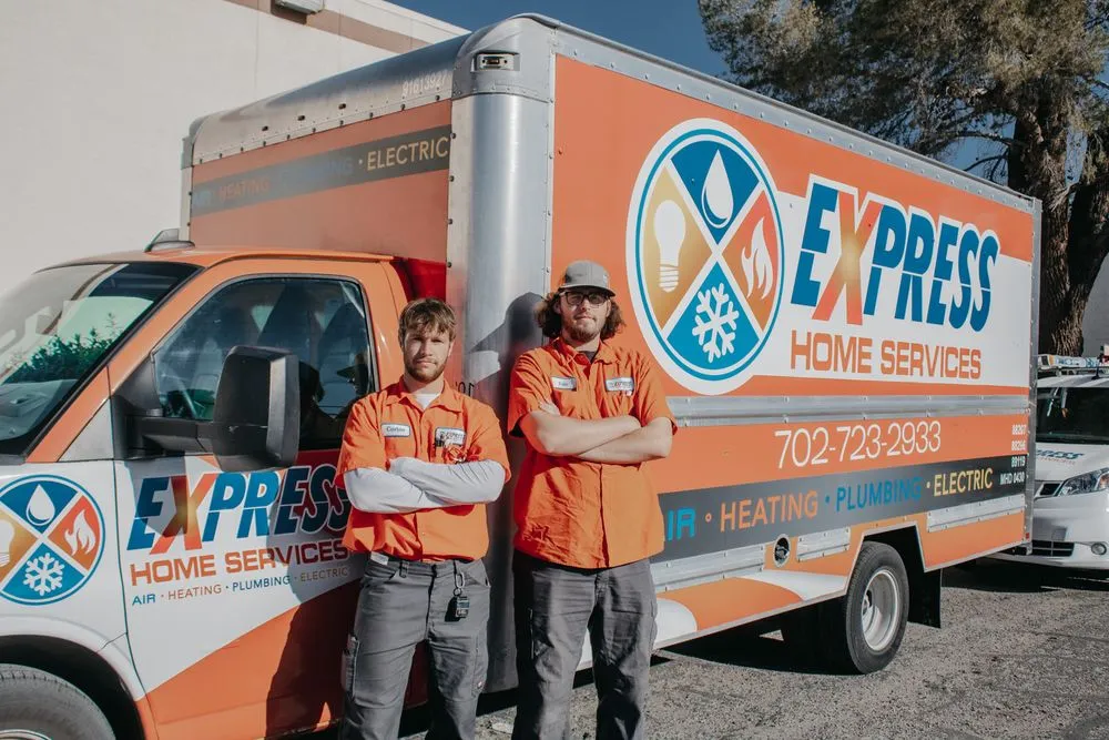 Slide of Express Home Services