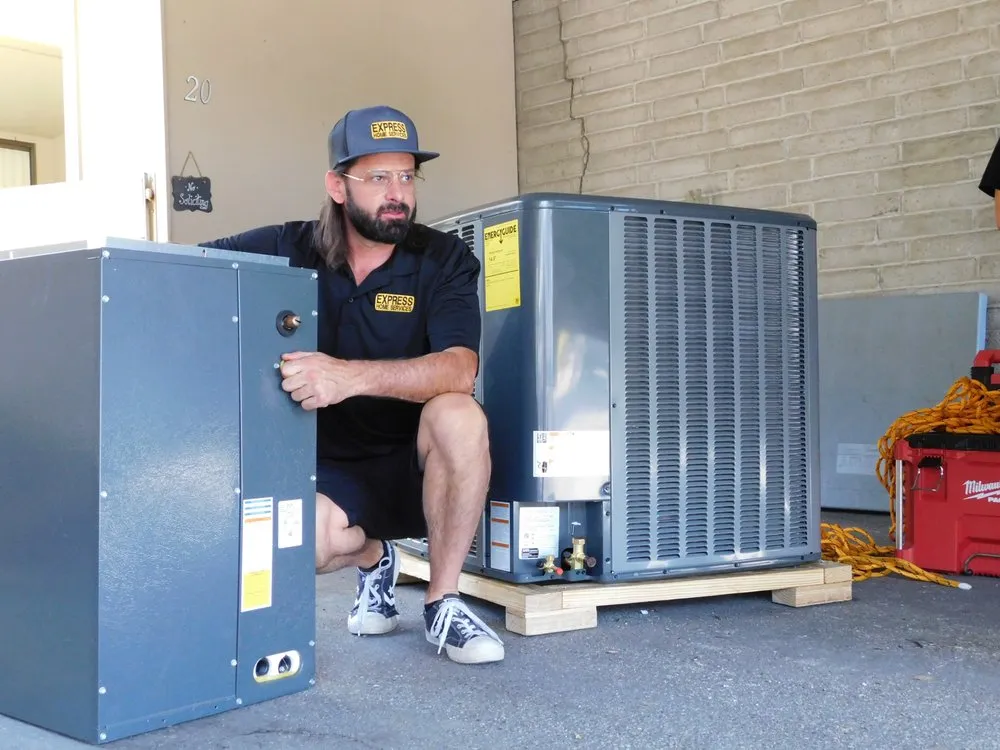 Slide of Express Home Services