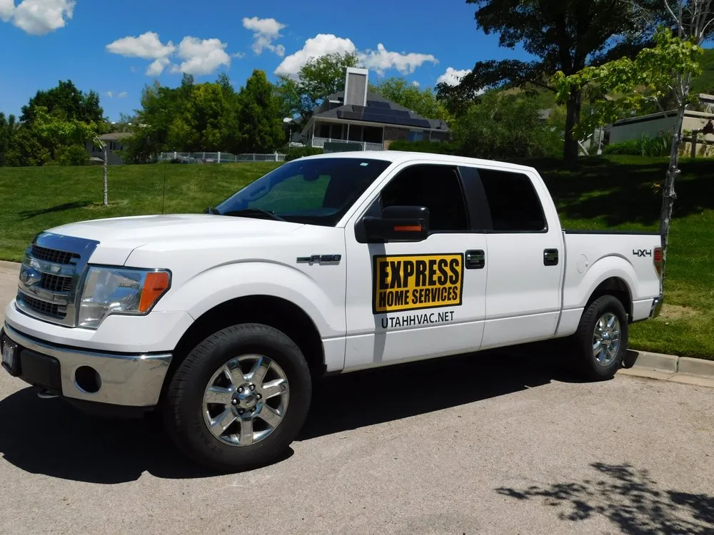 Slide of Express Home Services