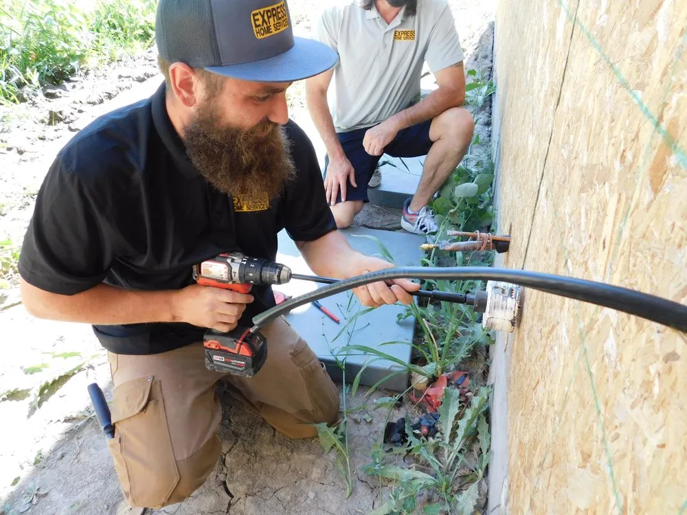 Slide of Express Home Services