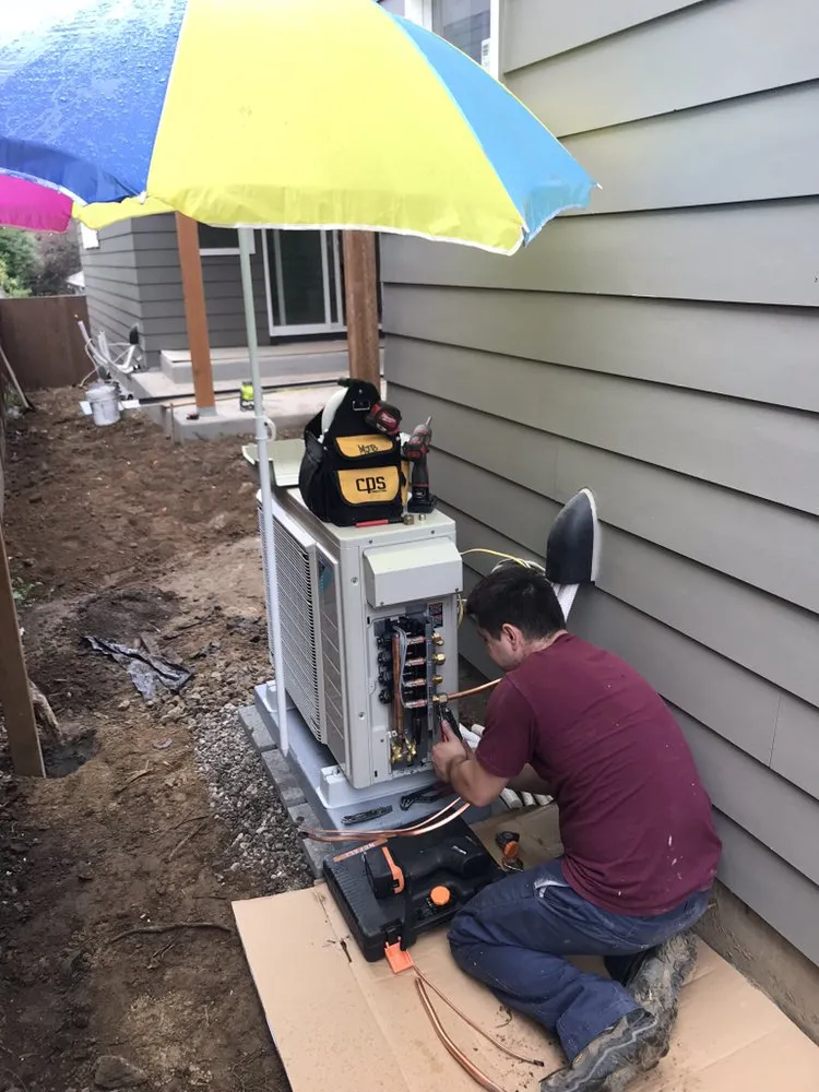 Slide of Express Hvac