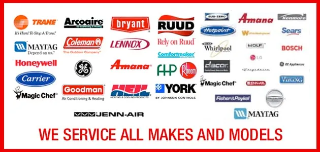 Slide of Express HVAC Service