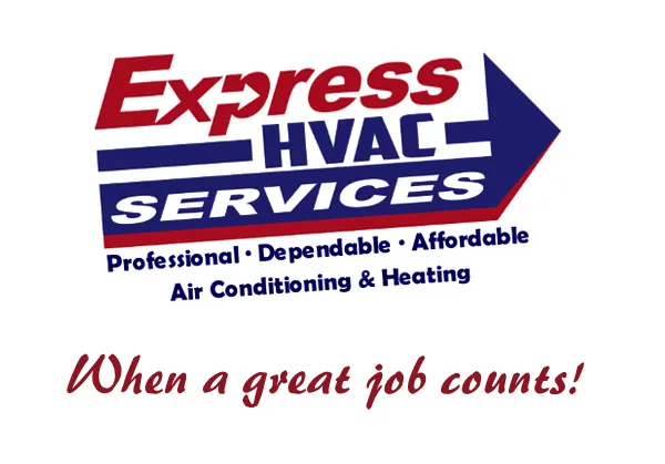 Slide of Express HVAC Service