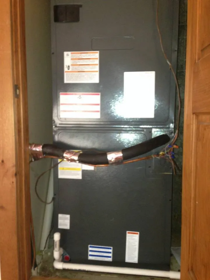 Slide of Express HVAC Service