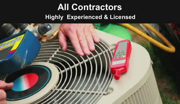 Slide of Express HVAC Service