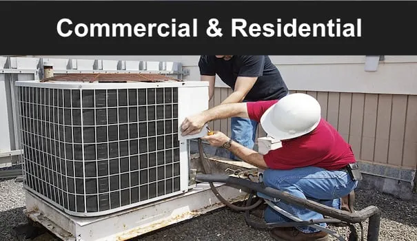 Slide of Express HVAC Service
