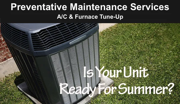 Slide of Express HVAC Service