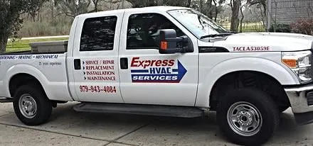 Slide of Express Hvac Services