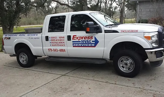 Slide of Express Hvac Services