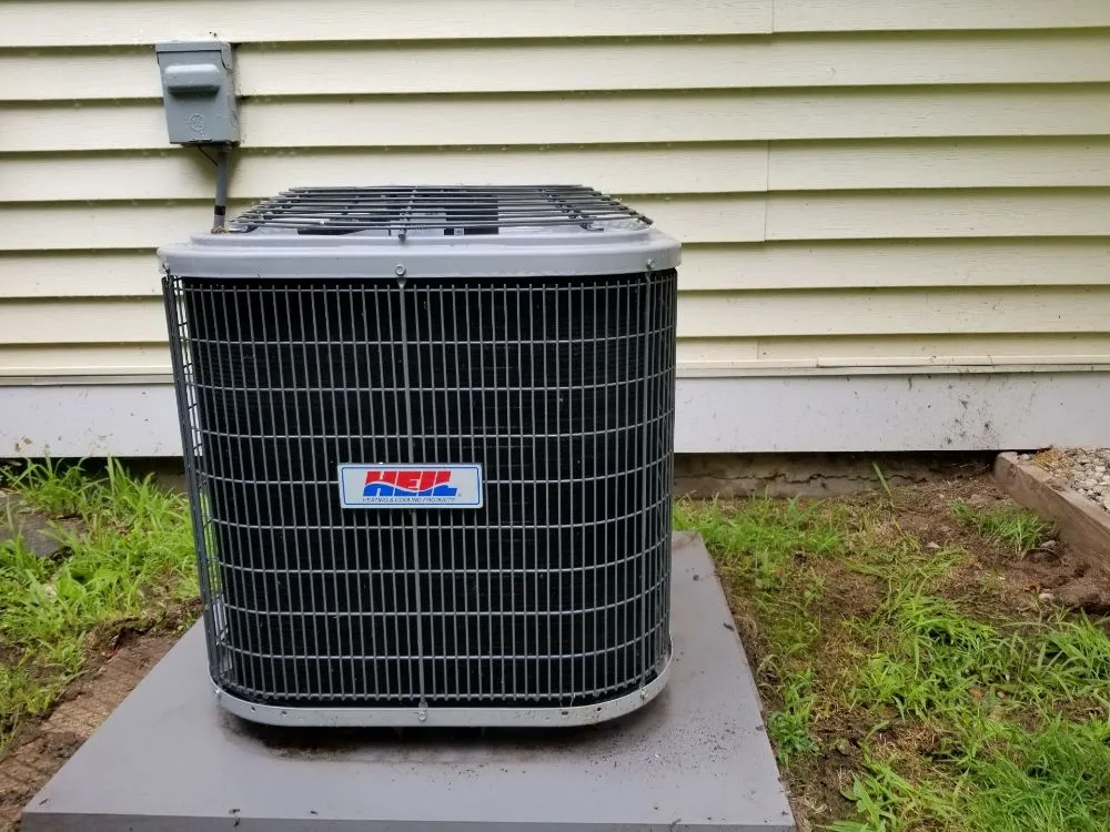 Slide of Express hvac
