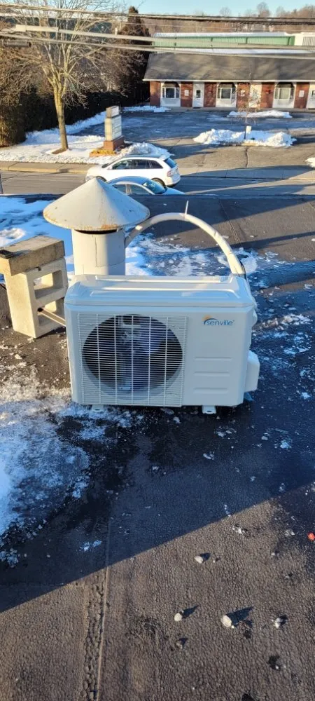 Slide of Express hvac