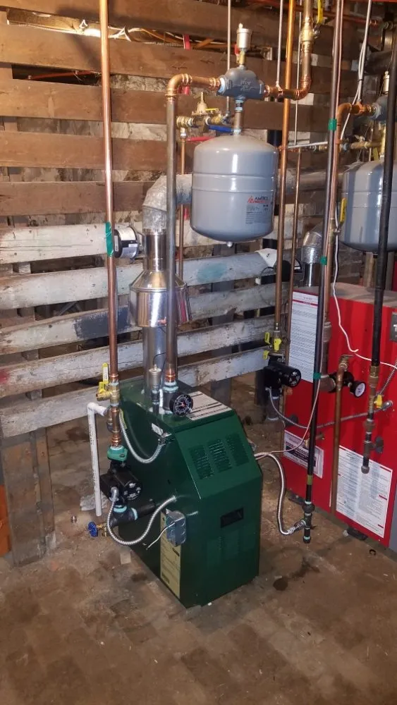 Slide of Express hvac