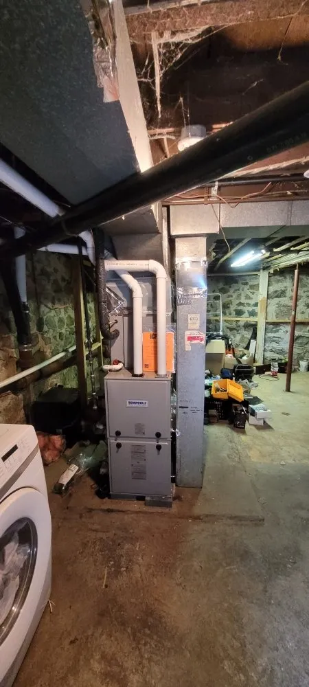 Slide of Express hvac