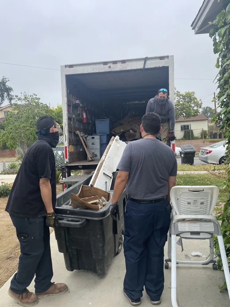 Slide of Express Junk Removal