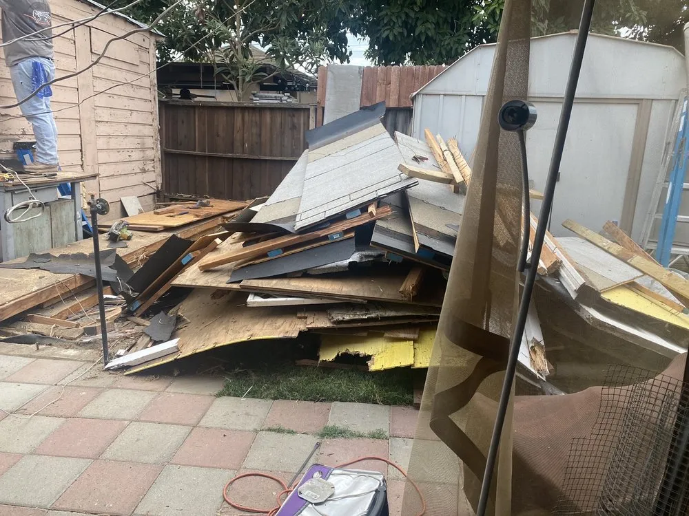 Slide of Express Junk Removal