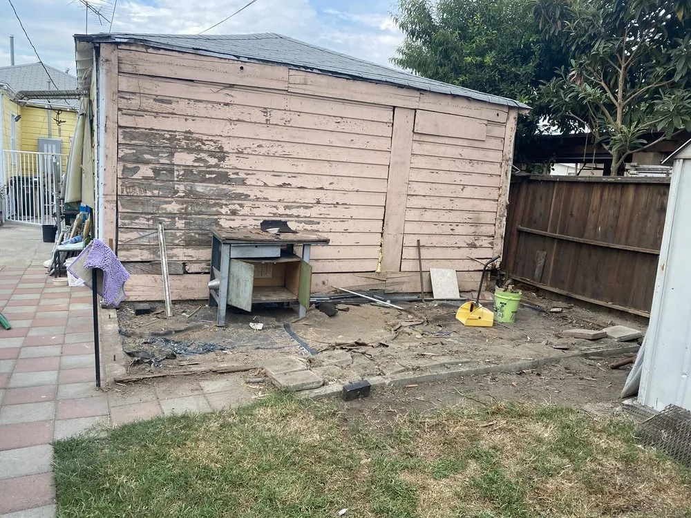 Slide of Express Junk Removal