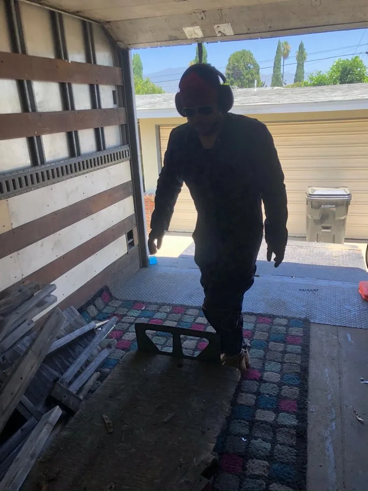 Slide of Express Junk Removal