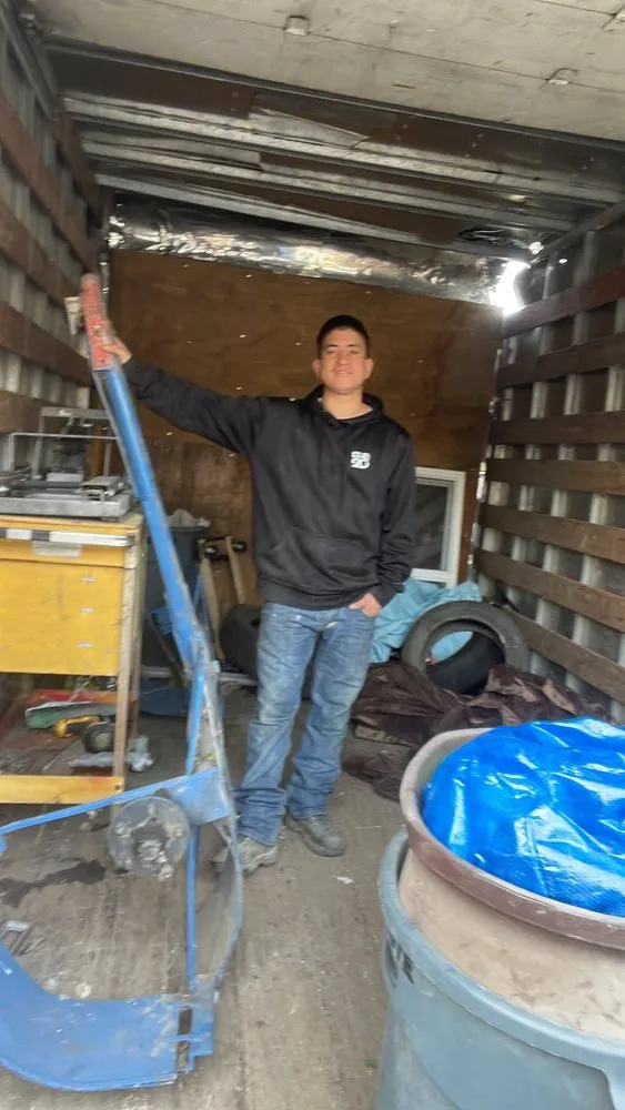 Slide of Express Junk Removal