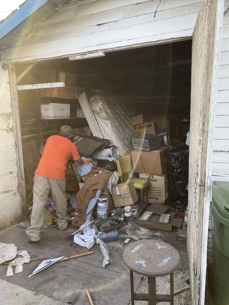 Slide of Express Junk Removal