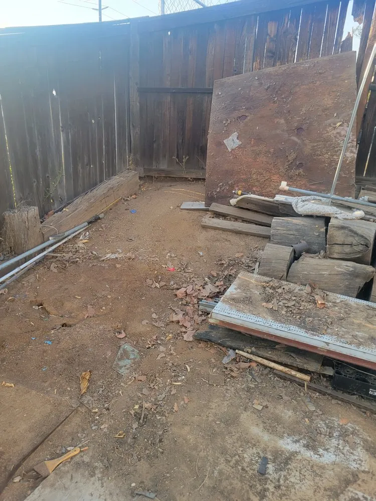 Slide of Express Junk Removal