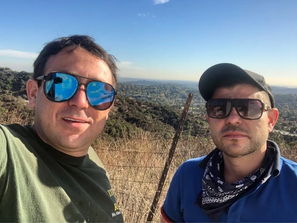 Slide of Express Junk Removal