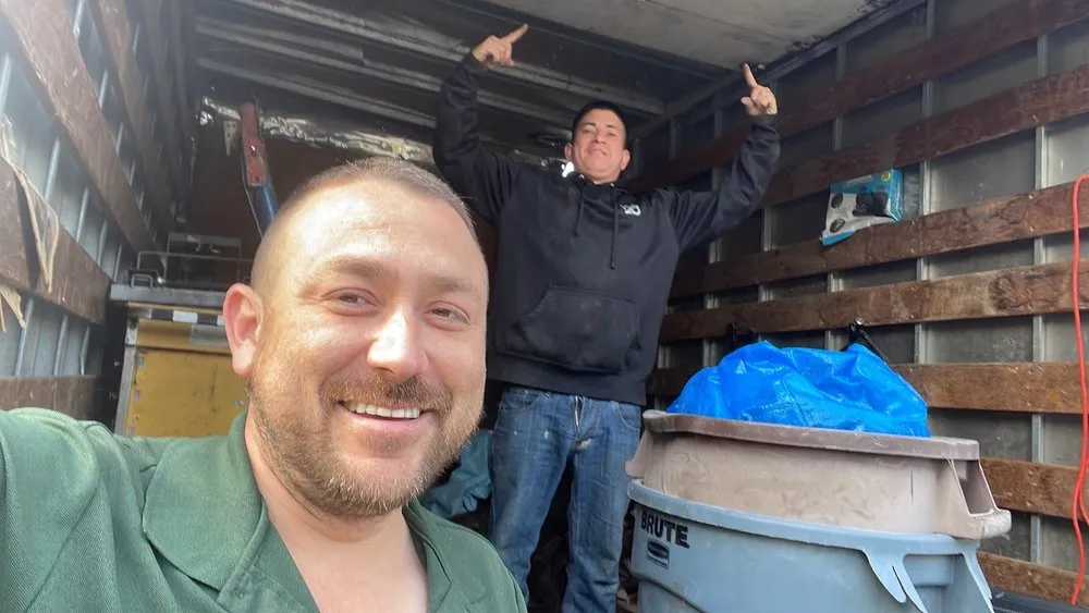 Slide of Express Junk Removal