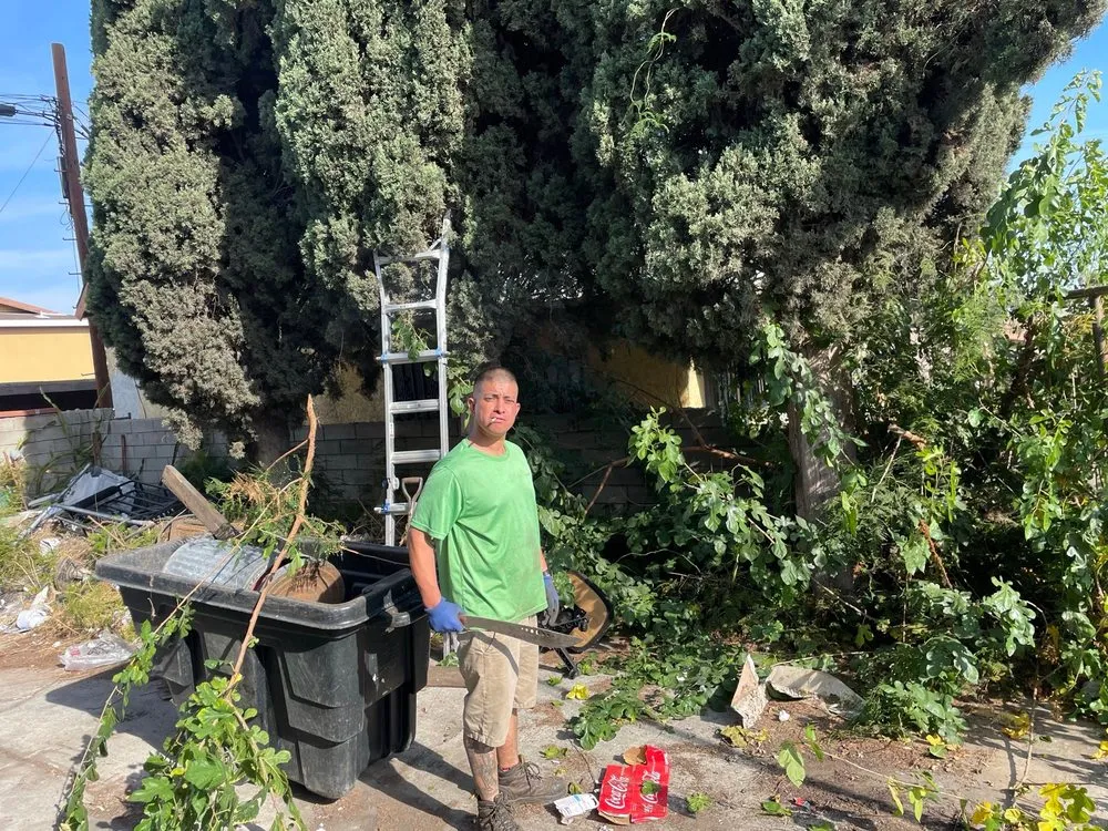 Slide of Express Junk Removal