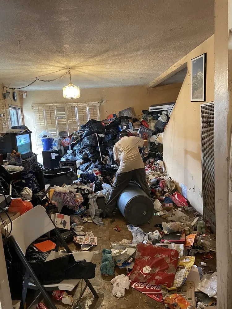 Slide of Express Junk Removal