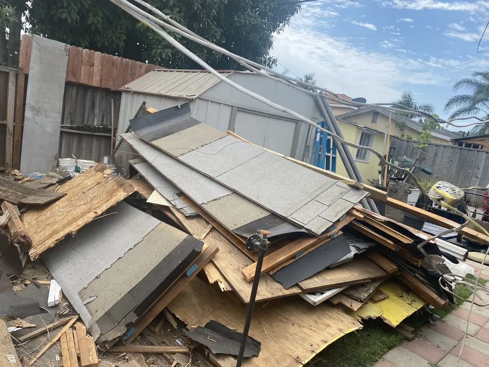 Slide of Express Junk Removal